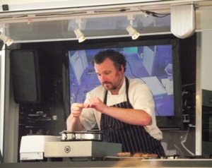 Former North East Chef of the Year David Kennedy will be one of the chefs demonstrating at the first Tynemouth Food Festival